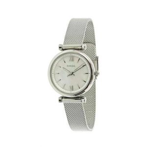 Fossil Carlie Women's Watch Silver (ES4432)
