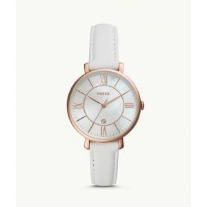 Fossil Jacqueline Women's Watch White (ES4579)