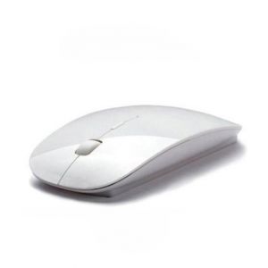 Ibuks Ultra Slim Wireless Mouse White