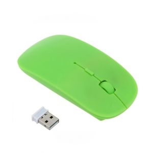 Eslector Ultra Slim Wireless Mouse Green