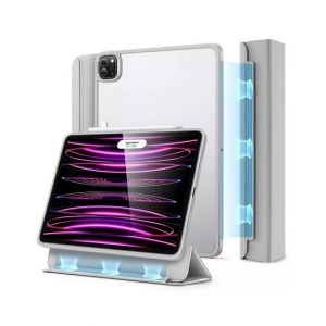 ESR Ascend Magnetic Hybrid Case For iPad Pro 12.9″ Gray (AMT-6616)