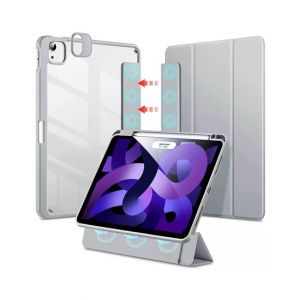 ESR Rebound Hybrid Stand Case For iPad Air 5 (AMT-9600)-Silver