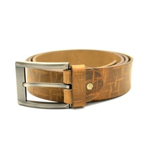 Evenodd Self Leather Belt For Men Brown (MAB19020)