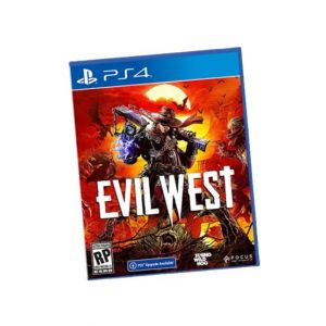 Evil West DVD Game For PS4
