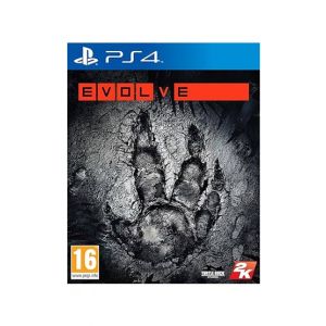 Evolve DVD Game For PS4