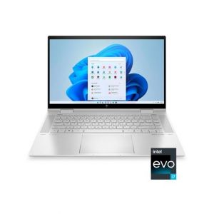 HP Envy X360 15.6" FHD Core i7 12th Gen 16GB 512GB SSD Touch Laptop Silver (15-EW0023DX) - International Warranty