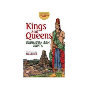Exploring India Kings & Queens Book
