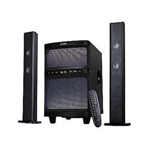 F&D Wooden Bluetooth TV Speaker Black (T-200X)