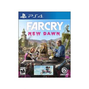 Far Cry New Dawn DVD Game For PS4