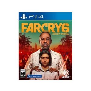 Far Cry 6 DVD Game For PS4