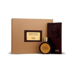Fara Oud Gold Gift Box For Men