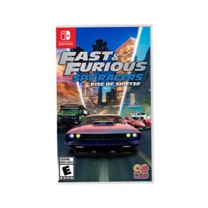 Fast And Furious Spy Racers Rise Of Shifter Game For Nintendo Switch