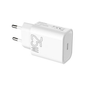 Faster Type-C Super Fast Charging Adapter For Samsung & iPhone (PD25W-EU)