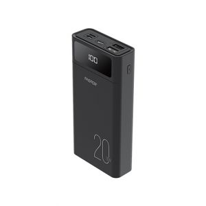 Faster Qualcomm Quick Charge 3.0 PD-20W 20000 mAh Power Bank Black (S20-PD)
