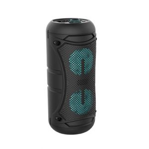 Faster Super Bass Portable Wireless Speaker With Mic Black (FS-927)