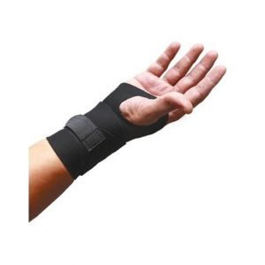Favy Sports Body Smart Wrist Wrap Black