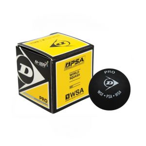 Favy Sports Dunlop Sports Pro Squash Ball Pack Of 12