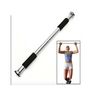 Favy Sports Iron Gym Pull-Up Bar Silver