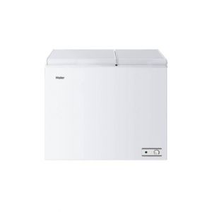 Haier Regular Double Door Chest Freezer 8 Cu Ft White (HDF-230H)