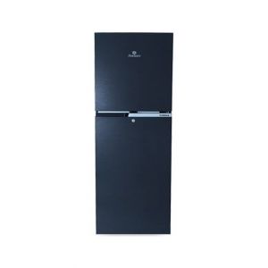 Dawlance Chrome Freezer-On-Top Refrigerator 7 Cu Ft Hairline Black (9140-WB)