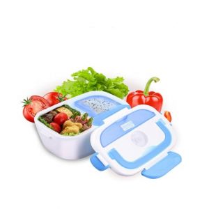 Ferozi Traders Portable 2 in 1 Electric Heating Lunch Box