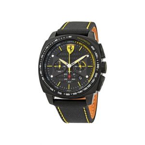 Ferrari Aero Evo Chronograph Men's Watch Black (830165)