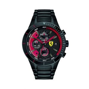 Ferrari Aero Evo Chronograph Men's Watch Black (830264)