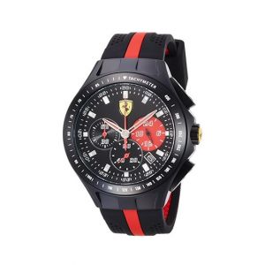 Ferrari Analogue Quartz Men's Watch Black (830023)
