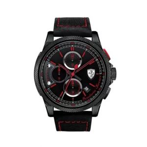 Ferrari Formula Italia S Analog Men's Watch Black (830273)