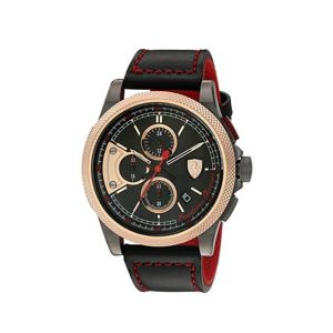 Ferrari Formula Italia S Chronograph Men's Watch Black (830313)