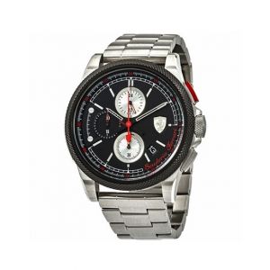 Ferrari Formula Italia S Chronograph Men's Watch Silver (830317)