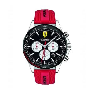 Ferrari Pilota Chronograph Men's Watch Red (830596)