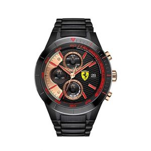 Ferrari Red Rev Evo Chronograph Men's Watch Black (830305)
