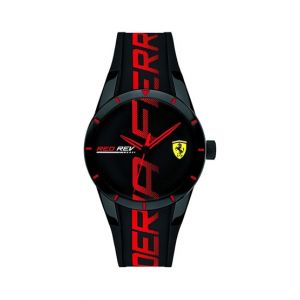 Ferrari Redrev Analog Men's Watch Black (840026)