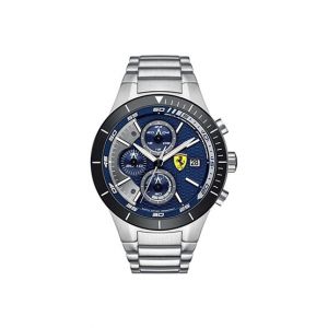 Ferrari Redrev Evo Chronograph Men's Watch Silver (830270)