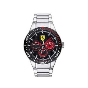 Ferrari RedRev Men's Watch Silver (830589)