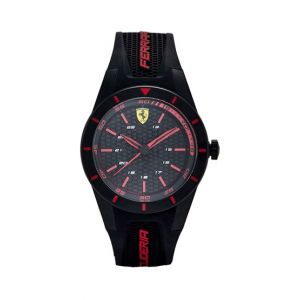 Ferrari Redrev Watch For Unisex Black (840004)