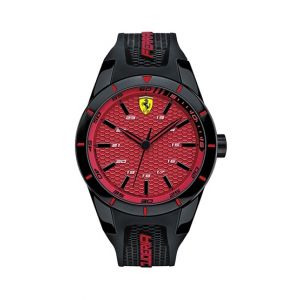 Ferrari Scuderia Analog Men's Watch Black (830248)