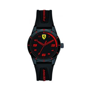 Ferrari Scuderia Analog Men's Watch Black (860006)