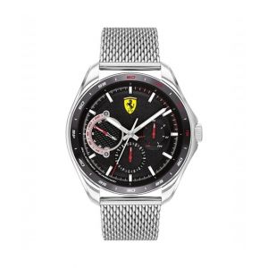 Ferrari Scuderia Analog Men's Watch Silver (830684)