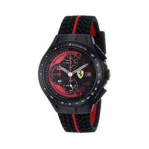 Ferrari Scuderia Chronograph Men's Watch Black (830077)