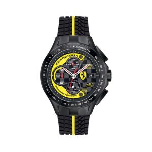 Ferrari Scuderia Chronograph Men's Watch Black (830078)