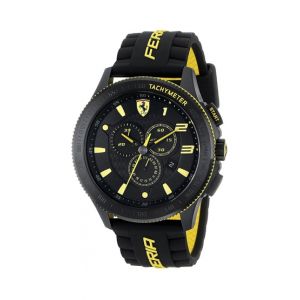 Ferrari Scuderia Chronograph Men's Watch Black (830139)