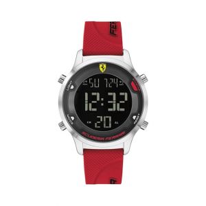Ferrari Scuderia Digitrack Men's Watch Red (830757)
