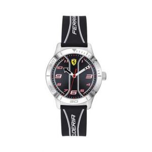 Ferrari Scuderia Kid's Watch Black (810024)