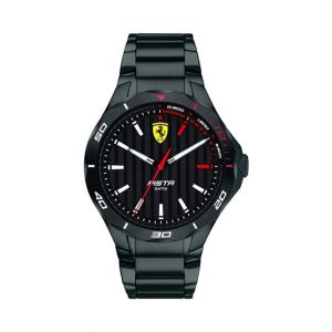 Ferrari Scuderia Pista Men's Watch Black (830763)