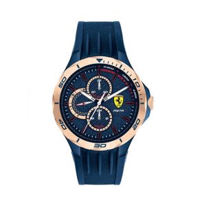 Ferrari Scuderia Pista Men's Watch Blue (830724)