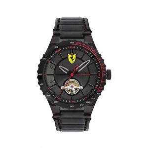 Ferrari Speciale Evo Analog Men's Watch Black (830366)