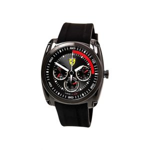 Ferrari Tipo J-46 Analog Men's Watch Black (830320)