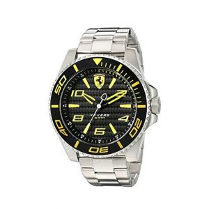 Ferrari XX Kers Men's Watch Silver (830330)